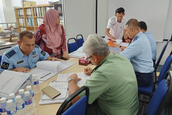 DGTA Audit 2020 - HQ Kamatech - Rawang - 05