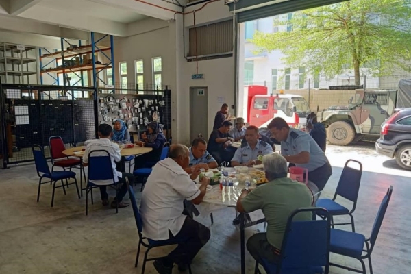 DGTA Audit 2020 - HQ Kamatech - Rawang - 01