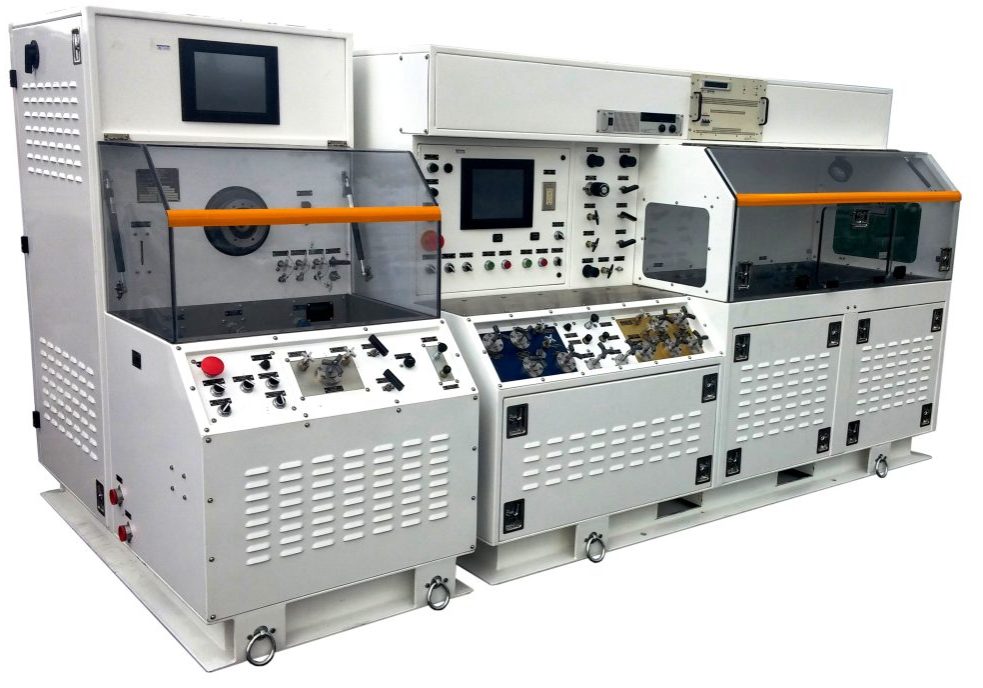 AIRCRAFT HYDRAULIC COMPONENT TEST BENCH