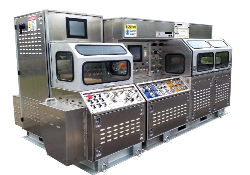 HYDRAULIC CONTROL TEST STAND