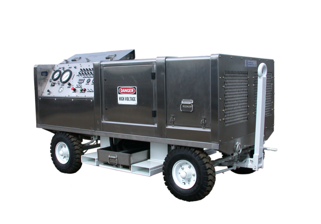 LARGE BODY PORTABLE HYDRAULIC TEST STAND