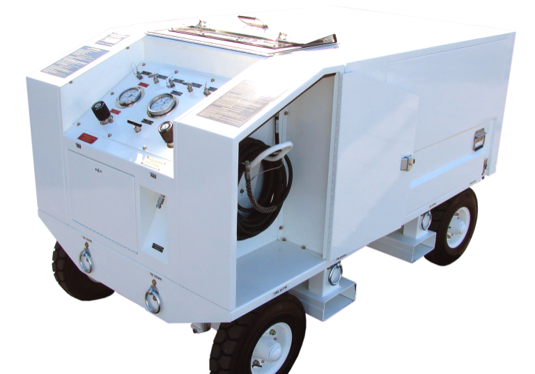 NITROGEN CHARGING CART