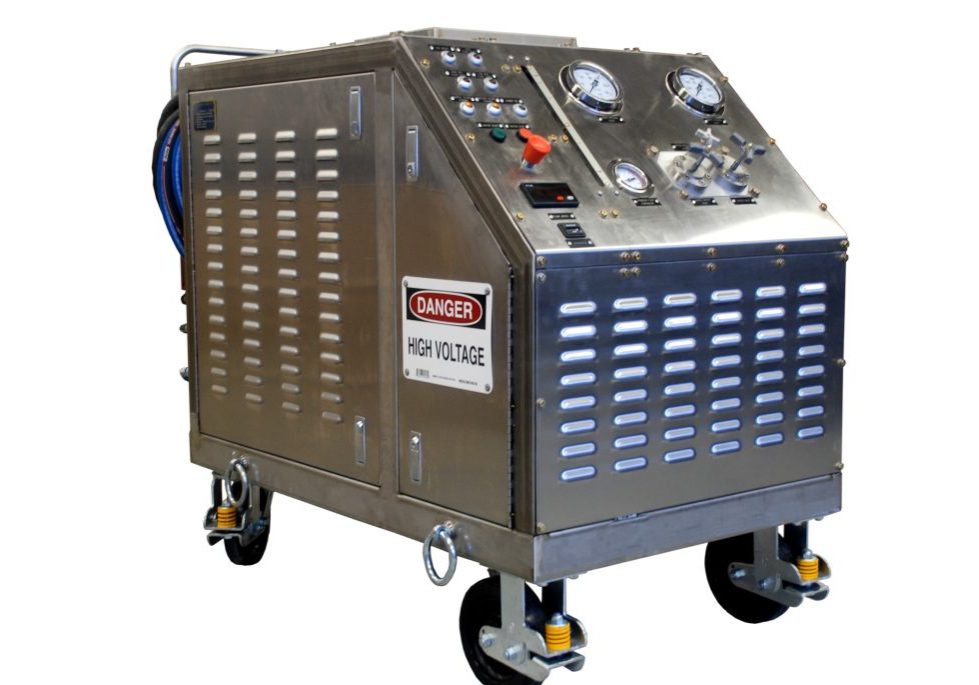 SMALL BODY AC HYDRUALIC TEST STAND