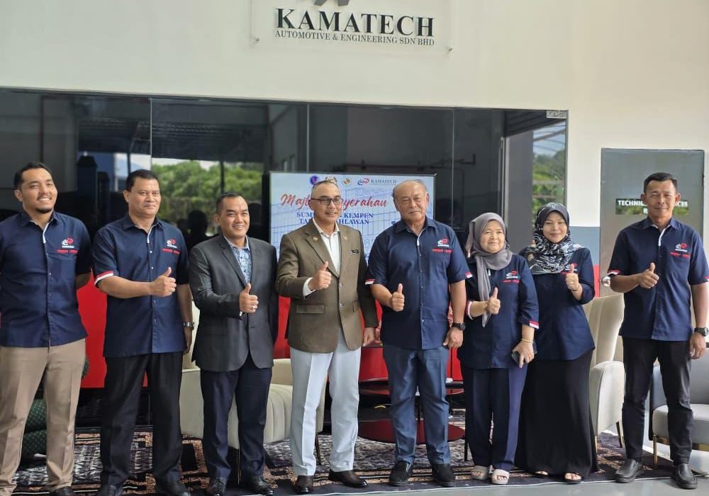 Majlis Penyerahan Sumbangan Kempen Tabung Pahlawan
