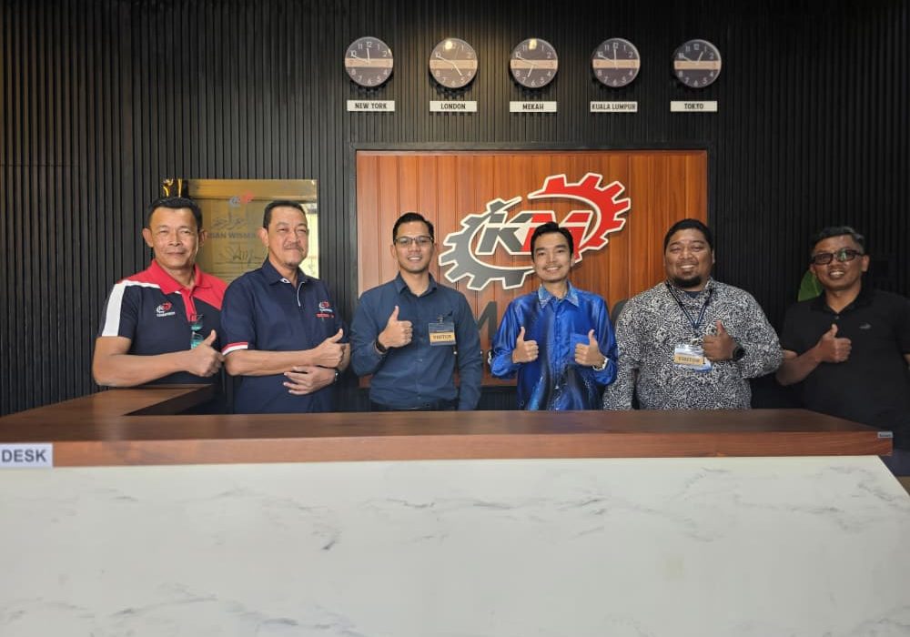 Lawatan LUAS ke Wisma Kamatech