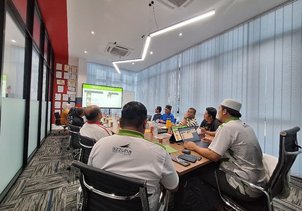 Kamatech Umrah Program Initiated by the Director